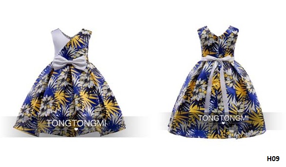 gaun party anak keren bagus